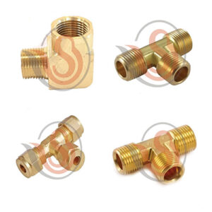 Brass Compression Fittings (BSP)