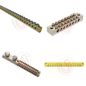 Brass Earthing Blocks