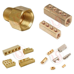 Brass Electrical Connector
