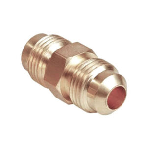 Brass Flare Union