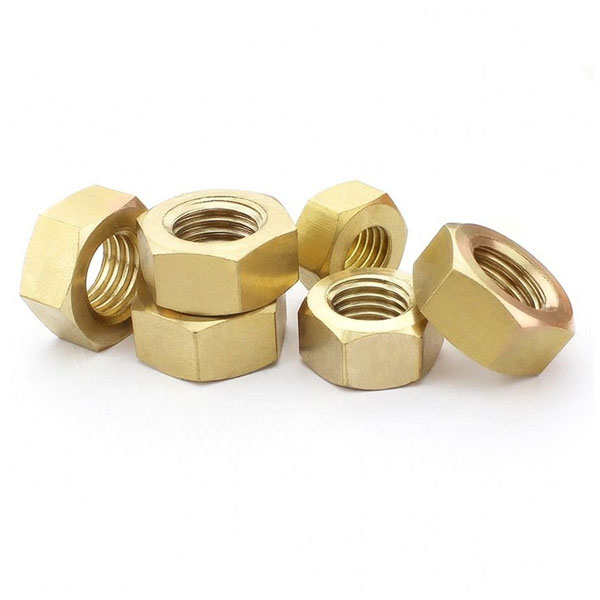 Brass Hex Nut