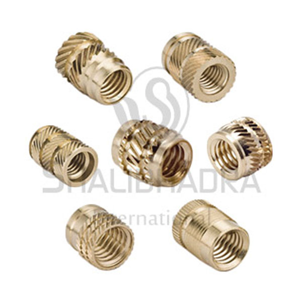 Brass Knurling Insert