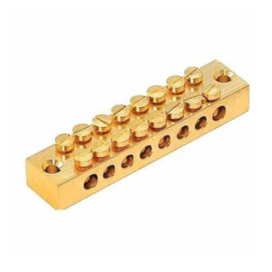 Brass Neutral Links 8 Way