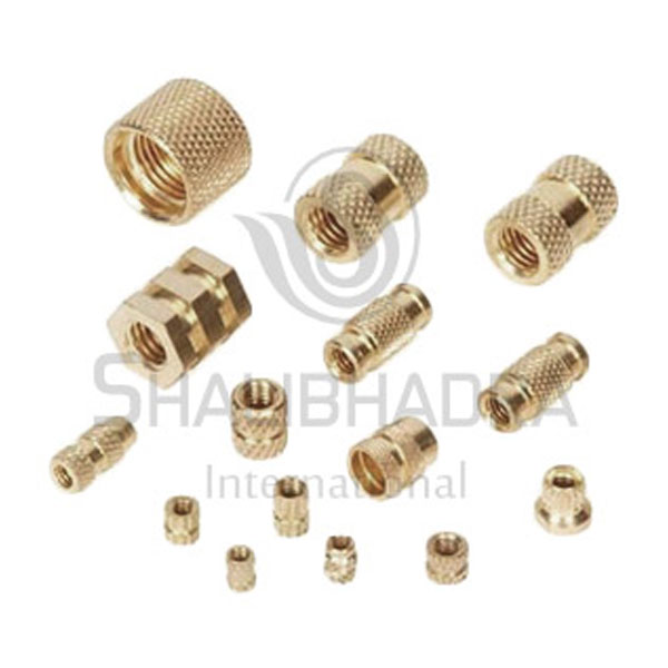 Brass Plastic Moulding Insert