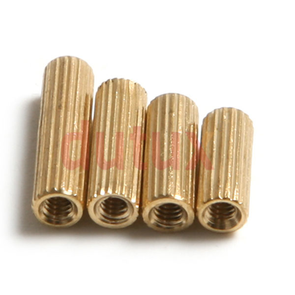 Brass Round Female Standoff