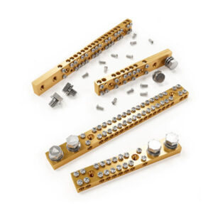 Brass Solid UL Neutral Links