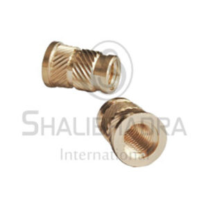 Brass Ultrasonic Insert