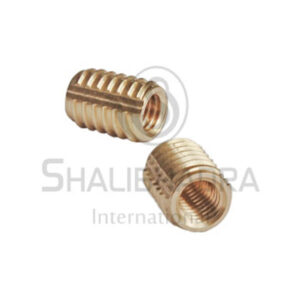 Brass Unheaded Screw-in Insert