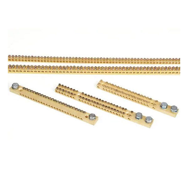 Double Pole Brass Neutral Links