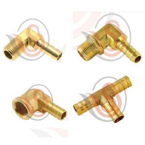 Forged Garden Hose Barb Fittings
