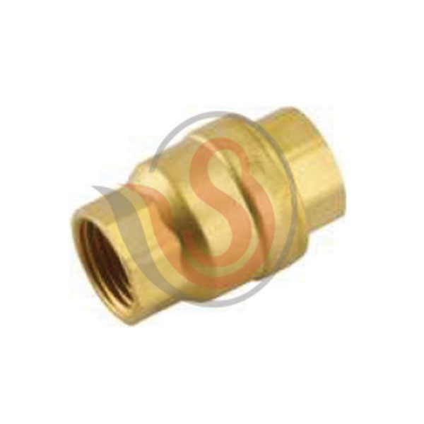 Non Return Valve Vertical Spring Type