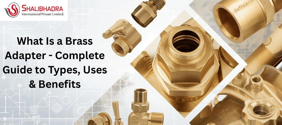 what is a brass adapter