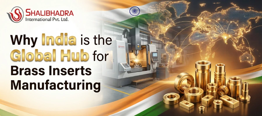 why india is the global hub for brass inserts manufacturing