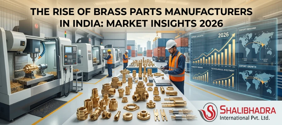 The Rise of Brass Parts Manufacturers in India: Market Insights 2026