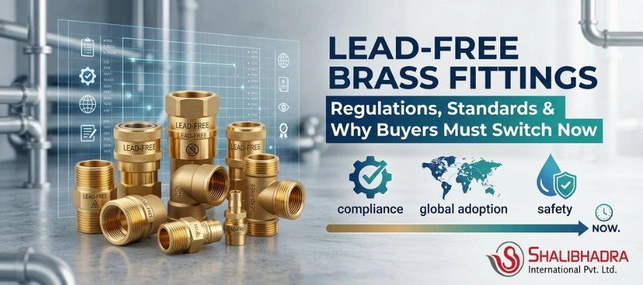 brass products manufacturing factory