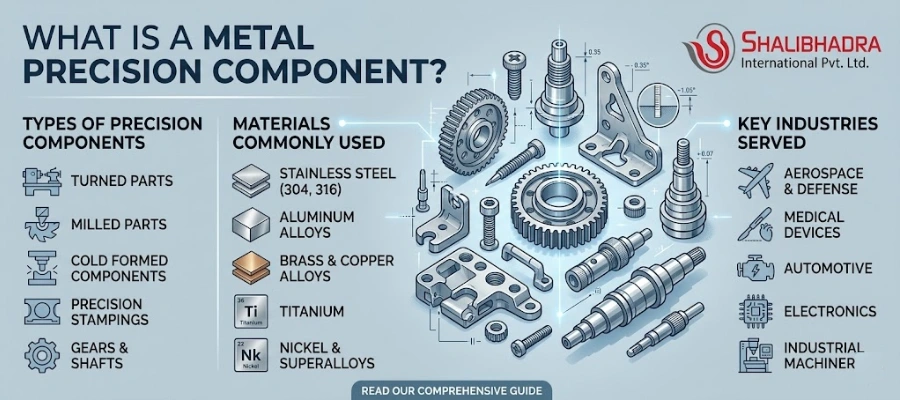 metal precision component supplier