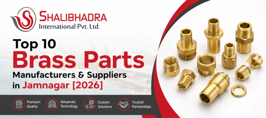 brass parts manufacturer in Jamnagar